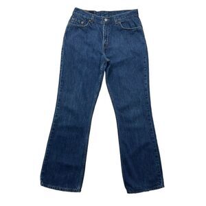 Levi's 515‎ Jeans Women's Size 12 Blue Bootcut Denim Jeans Made in USA!